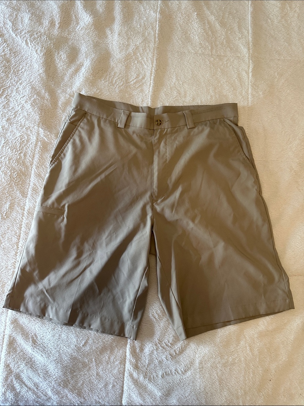 Pro Tour Men's 9" Flat Front Mechanical Stretch Shorts